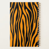 Oranje zebraprint van Princeton Planner (Achterkant)