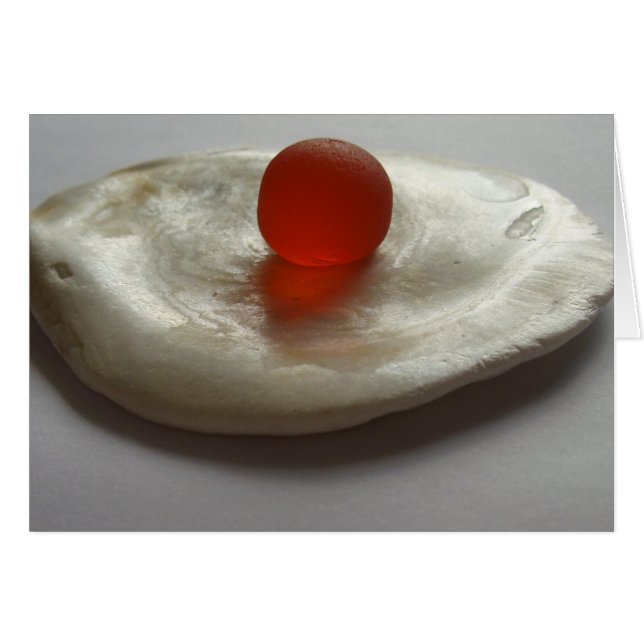 ORANJE ZEE GLASS (Voorkant Horizontaal)