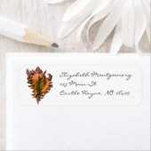 Oranje Zee Shell Labels (Insitu)