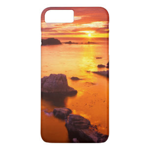 Oranje zeegezicht, zonsondergang, Californië Case-Mate iPhone Case
