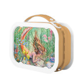 Oranje Zeemeerminnen Lunchbox (Links)