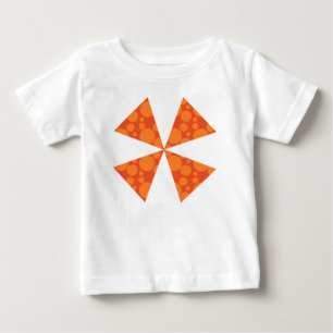 Oranje zeepbellen
