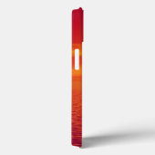 Oranje zicht Case-Mate iPhone case (Achterkant / Rechts)