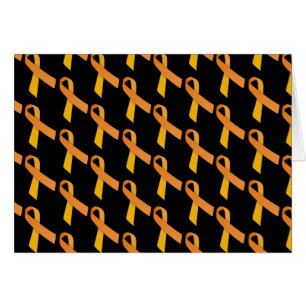 Oranje zijbalkpatroon