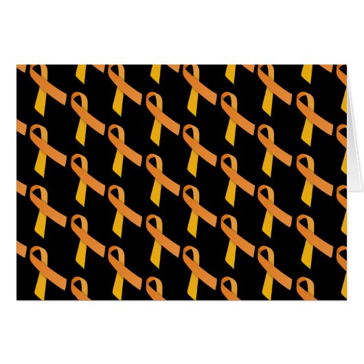 Oranje zijbalkpatroon (Voorkant Horizontaal)