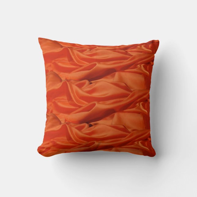 Oranje Zijderoute MoJo Pillow Kussen (Voorkant)