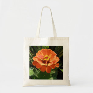 Oranje Zinnia-Canvas tas