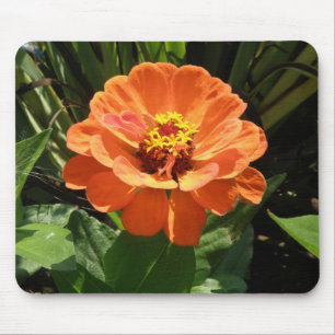 Oranje Zinnia Mousepad Muismat