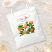 Oranje zoete citrusvruchten | Dank u Bedankzakje (Geknipt)