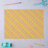 Oranje Zomer Groen Tissuepapier (Craft)
