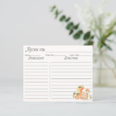 Oranje zomerfruit personaliseren familie recept Ka (Staand voorkant)