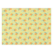 Oranje zomergroen tafelkleed (Voorkant (Horizontaal))