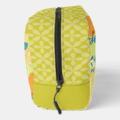 Oranje zomergroen toilettasje (Rechts)