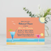 Oranje zomerrepetitie - uitnodiging (Staand voorkant)