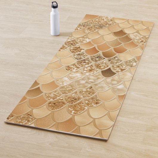 Oranje Zomerzeemeermin Schalen Glam #1 Yogamat (In situ)