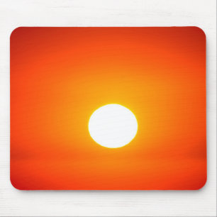 oranje zon muismat