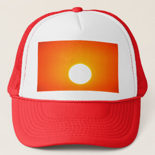 oranje zon trucker pet