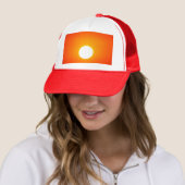oranje zon trucker pet (In situ)