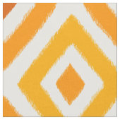 Oranje zonnebank stof (Close Up)