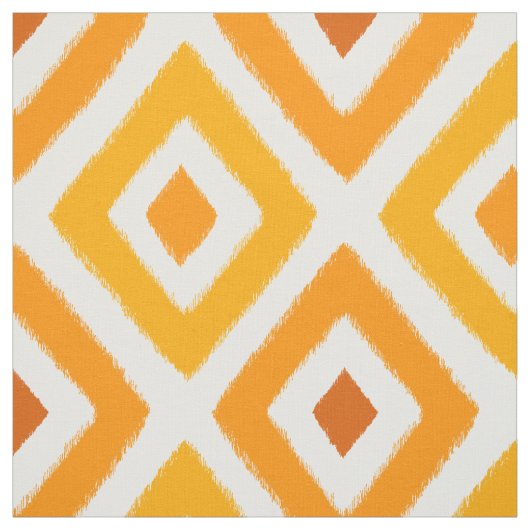 Oranje zonnebank stof (Swatch)