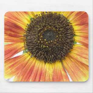 Oranje zonnebloem Mousepad Muismat
