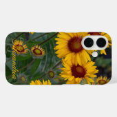 Oranje Zonnebloemen – Heldere zomerfotografie Case-Mate iPhone Case (Achterkant (horizontaal))