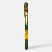 Oranje Zonnebloemen – Heldere zomerfotografie Case-Mate iPhone Case (Achterkant / Links)