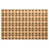 Oranje zonnebloempitten stof (Yard (91,4 cm))