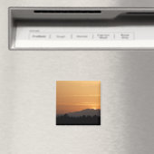 Oranje zonnebrandmiddel Magnet (Insitu (Vaatwasser))