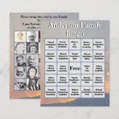 Oranje zonneschijn en Bingo (Voorkant / Achterkant)