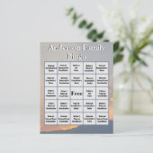 Oranje zonneschijn en Bingo (Staand voorkant)