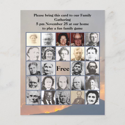 Oranje zonneschijn en Bingo (Achterkant)