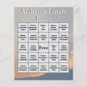 Oranje zonneschijn en Bingo (Voorkant)