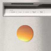 Oranje Zonneuitbarsting Magneet (Insitu (Vaatwasser))