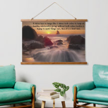 Oranje zonsondergang boven de oceaan