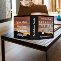 Oranje zonsondergang-drie-generatiereeksen - prijs