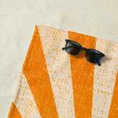 Oranje zonsopgang Sun Summer Pool Strandlaken (In situ)