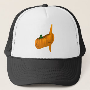 Oranje Zonvis Trucker Pet
