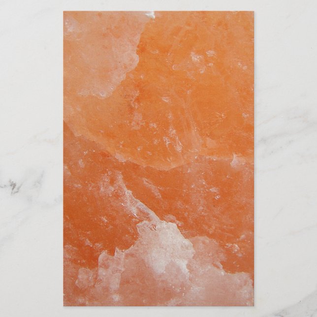 Oranje zoutsteen (Voorkant)