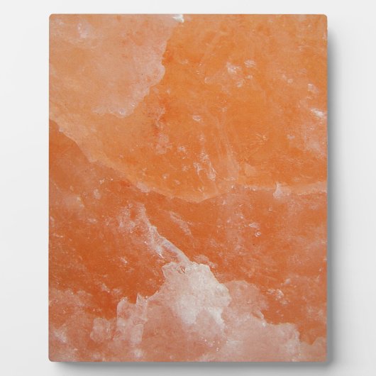 Oranje zoutsteen fotoplaat (Voorkant)