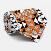 Oranje Zuidwest Sacred Mountains Stropdas (Opgerold)