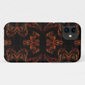 Oranje & zwart iPhone 5 Hoesje-Mate Barely daar Case-Mate iPhone Case (Achterkant (horizontaal))