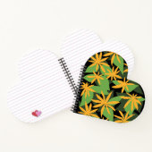 Oranje zwart notitieboek (Binnen)