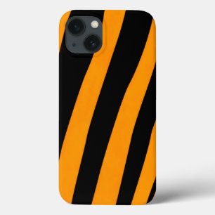 Oranje Zwart Tijger Vel geïnspireerd Strepen Patro Case-Mate iPhone Case