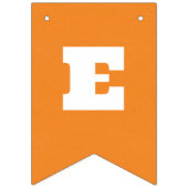 Oranje/Zwarte Douanepartij of het Gebeurtenis van  Vlaggetjes (Tweede vlag)