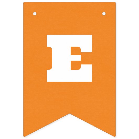 Oranje/Zwarte Douanepartij of het Gebeurtenis van Vlaggetjes (Tweede vlag)