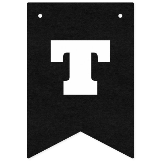 Oranje/Zwarte Douanepartij of het Gebeurtenis van Vlaggetjes (Derde vlag)