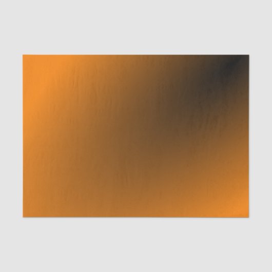 Oranje zwarte gradiënt tissuepapier (Voorkant)