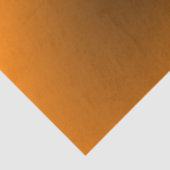 Oranje zwarte gradiënt tissuepapier (Detail)