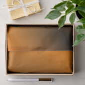 Oranje zwarte gradiënt tissuepapier (Geschenk)
